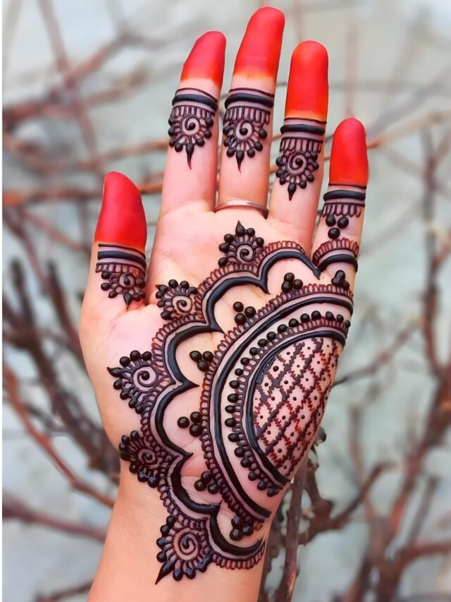 karwa chauth mehandi design